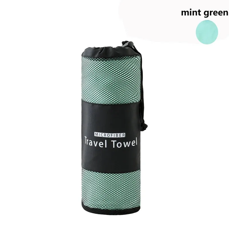Quick Dry Microfiber Sports Towel - Thick Outdoor Travel Towel for Gym, Jogging, Swimming, Yoga, Naturehike