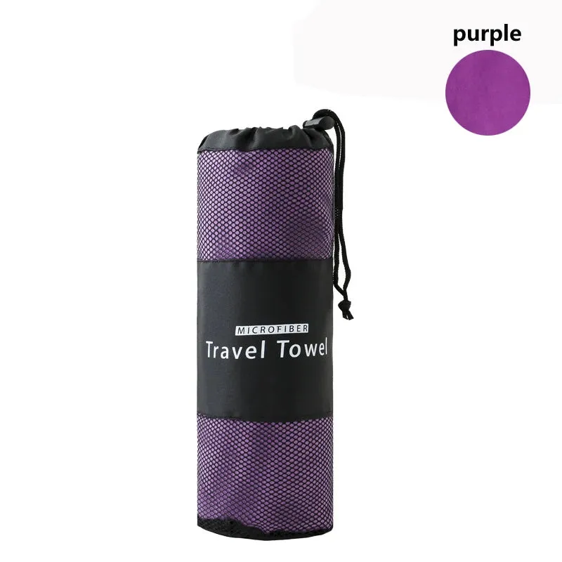 Quick Dry Microfiber Sports Towel - Thick Outdoor Travel Towel for Gym, Jogging, Swimming, Yoga, Naturehike