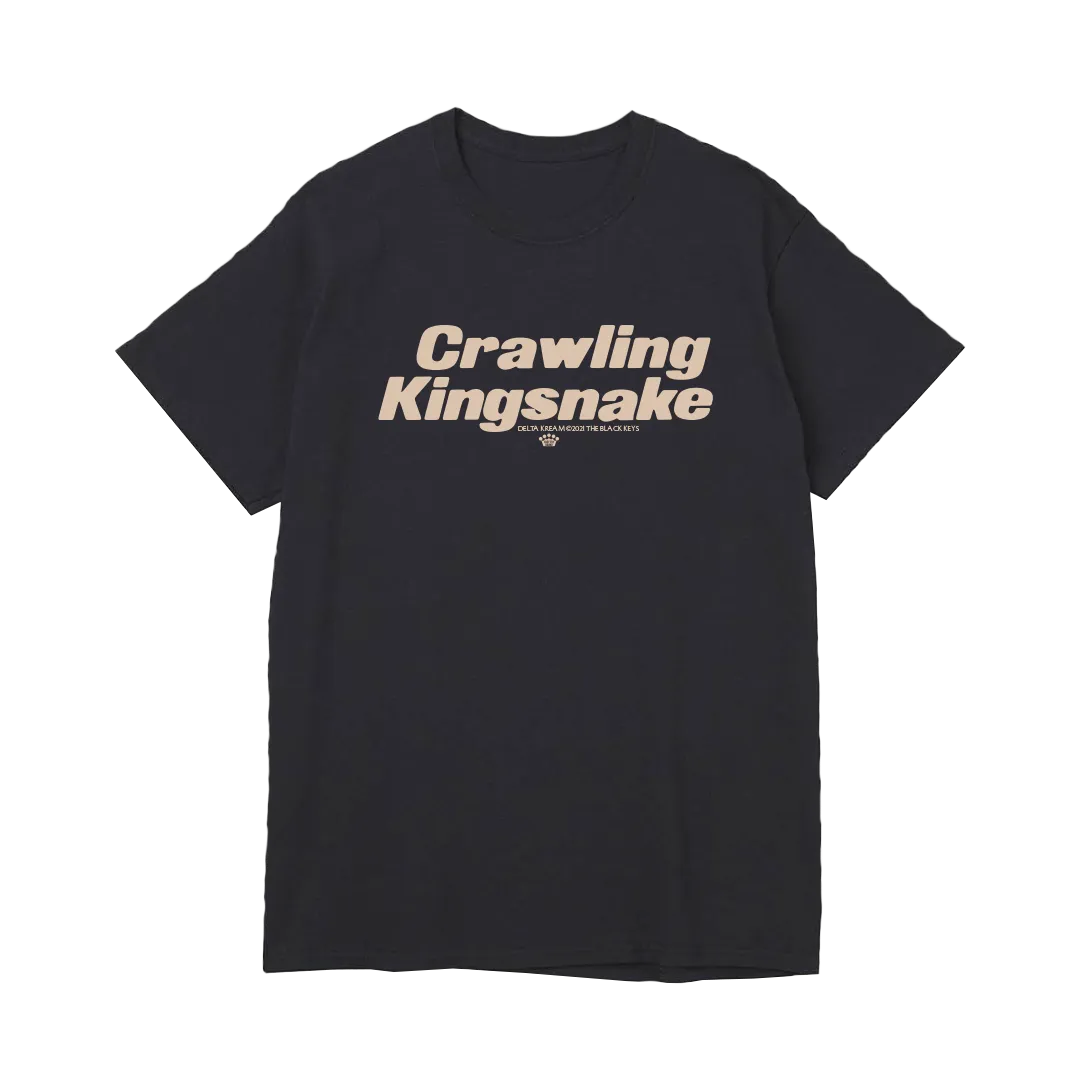 "Crawling Kingsnake" Black Unisex Tee