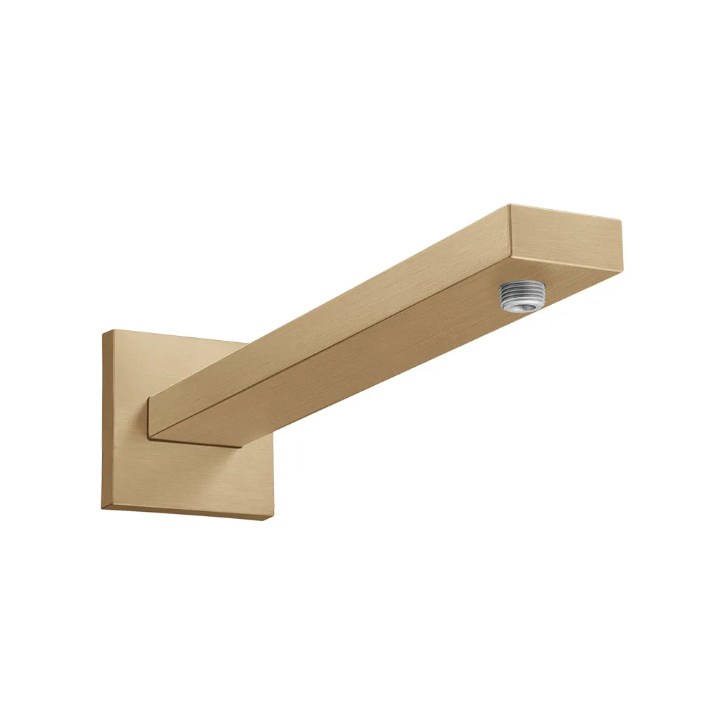 Raindance E 1-Way Thermostatic Trim Complete Shower Set - Wall Mount - 12" Brass/Brushed Bronze