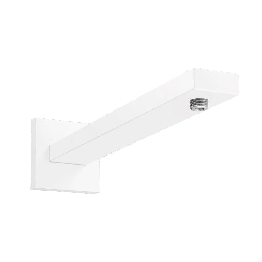 Raindance E 1-Way Thermostatic Trim Complete Shower Set - Wall Mount - 12" Brass/Matt White