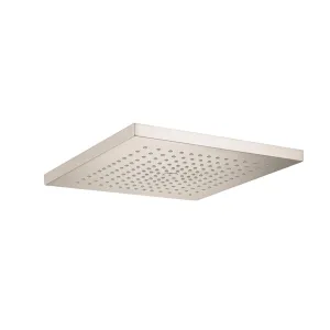 Raindance E 1.8 GPM Shower Head - Wall Or Ceiling Mount - 12" Brass/Brushed Nickel