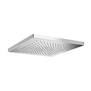 Raindance E 1.8 Gpm Shower Head - Wall Or Ceiling Mount - 12" Brass/Polished Chrome