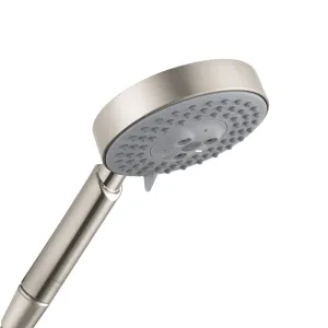 Raindance S 2.5 Gpm Hand Shower - Wall Mount - 7" Brass/Brushed Nickel