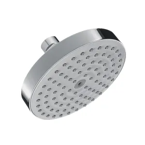Raindance S 2.5 Gpm Shower Head - Wall Mount - 6" Brass/Polished Chrome