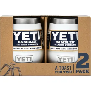 Rambler 10 oz Wine Tumbler 2 Pack