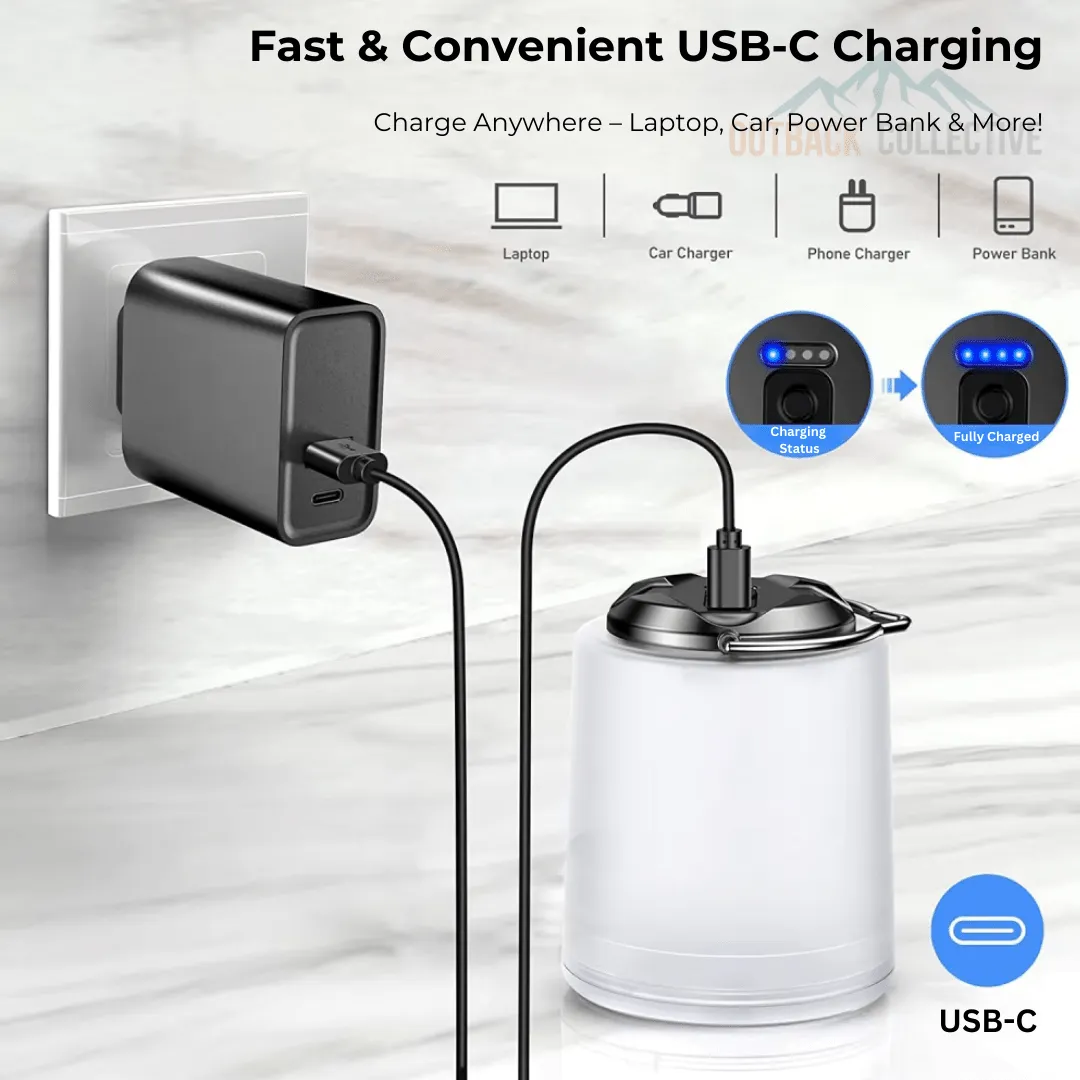 Rechargeable Waterproof Light