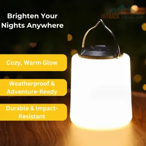 Rechargeable Waterproof Light