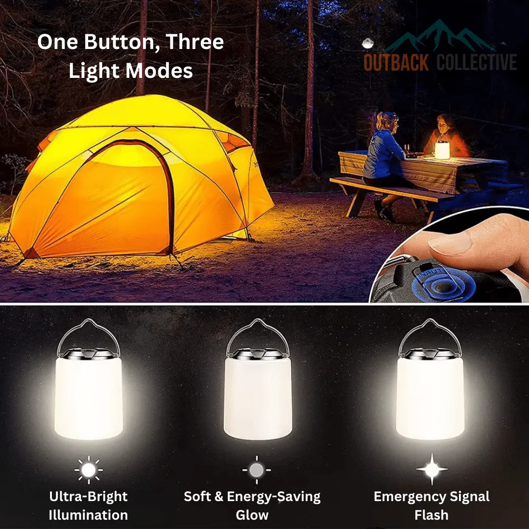 Rechargeable Waterproof Light