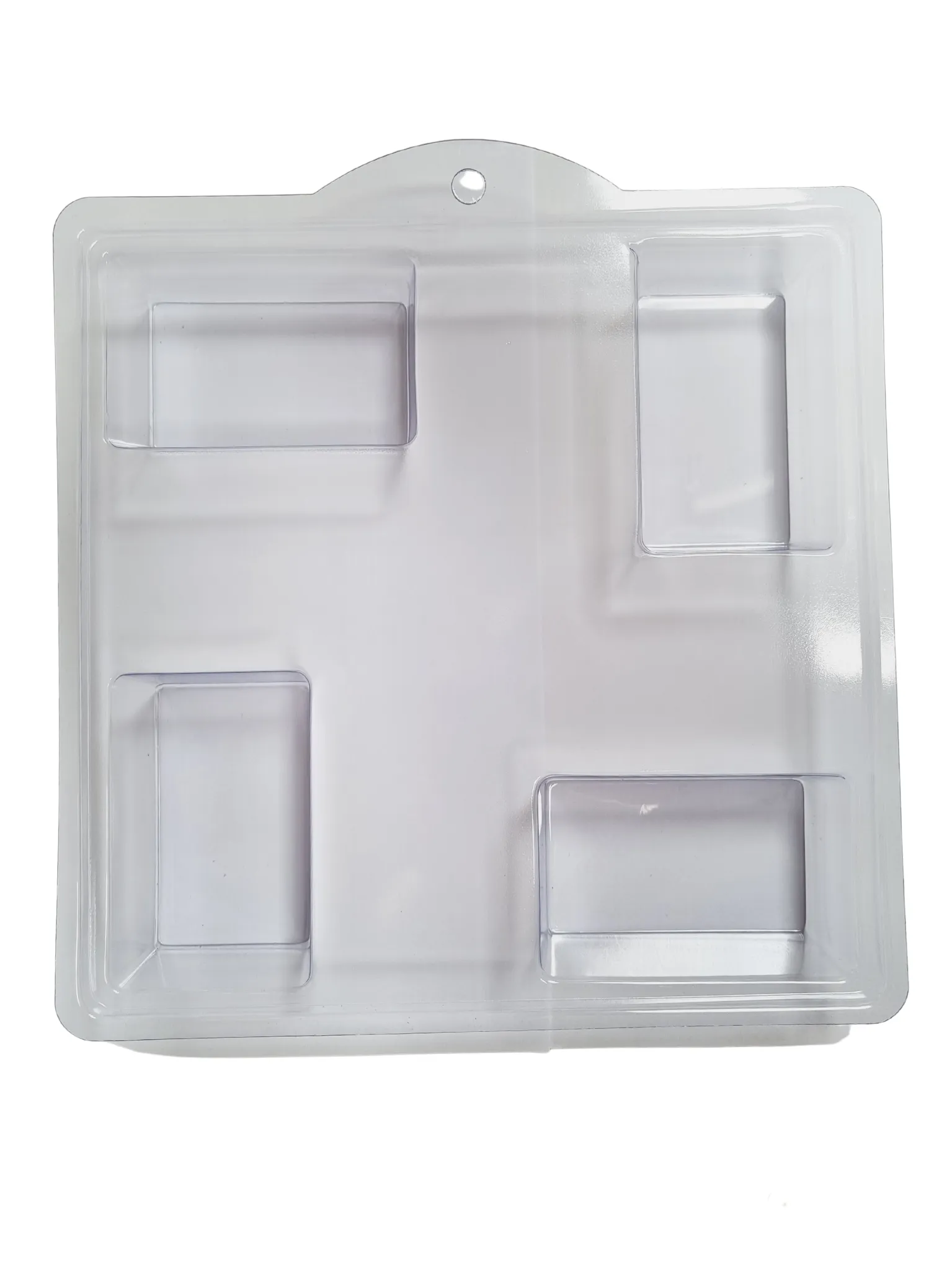 Rectangular Soap Mould (4 Cavity)