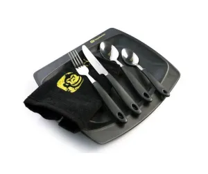 Ridge Monkey SQ DLX Plate Sets