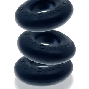 Ringer Ring 3 Pack - Small - Night Black