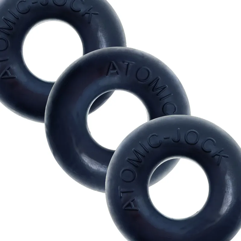 Ringer Ring 3 Pack - Small - Night Black