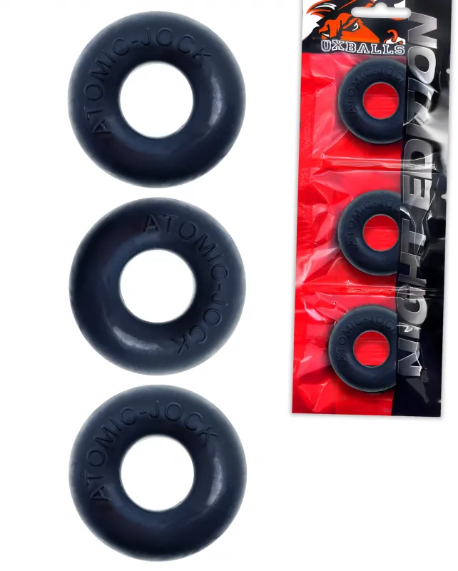 Ringer Ring 3 Pack - Small - Night Black