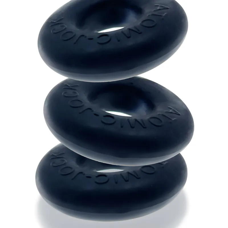 Ringer Ring 3 Pack - Small - Night Black
