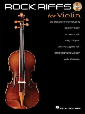 Rock Riffs (for Violin)
