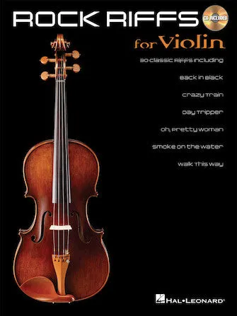 Rock Riffs (for Violin)