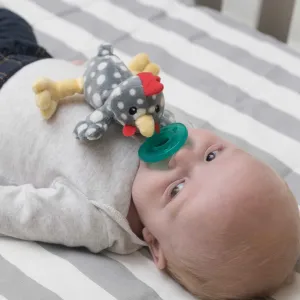 Rocky Chicken WubbaNub Pacifier