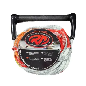 RON MARKS RHINO WORLD CUP LONG V BRIDLE AND 5 LOOP RAINBOW SKI ROPE