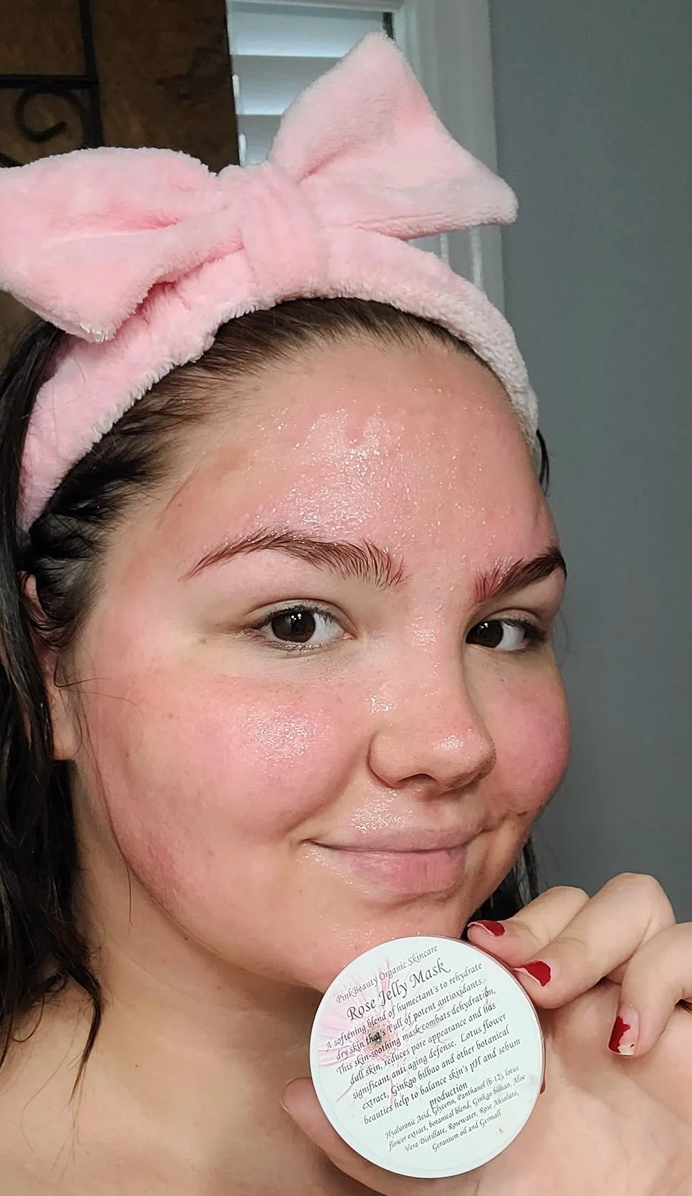 Rose Jelly Mask