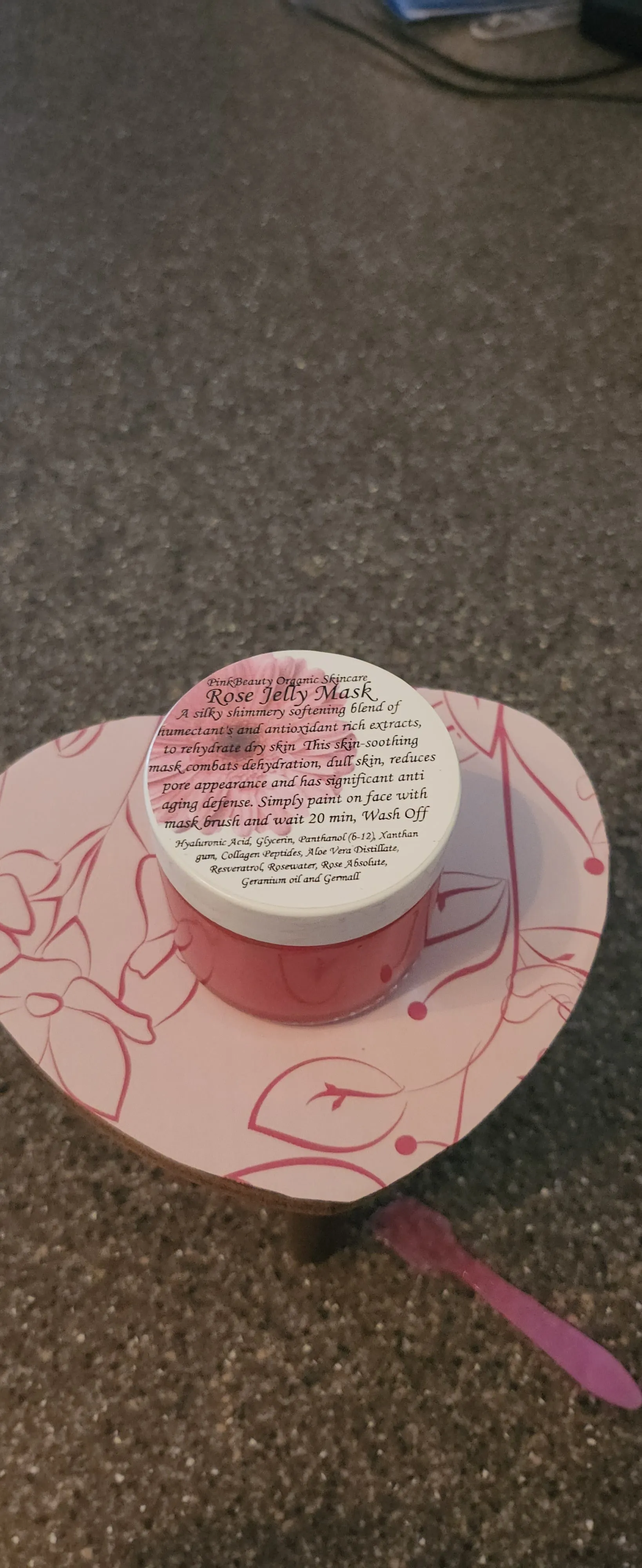 Rose Jelly Mask