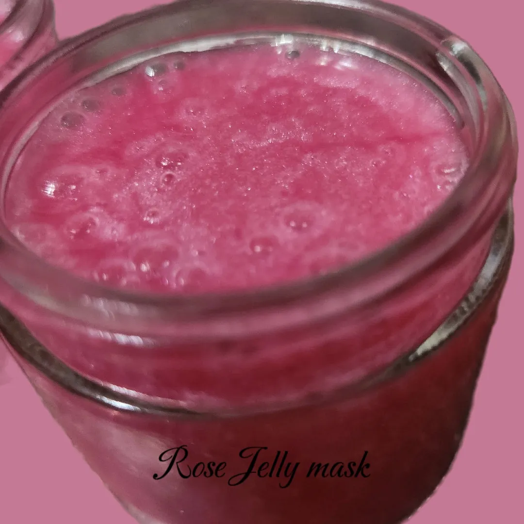 Rose Jelly Mask