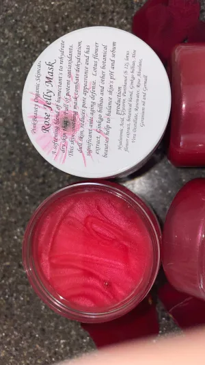 Rose Jelly Mask