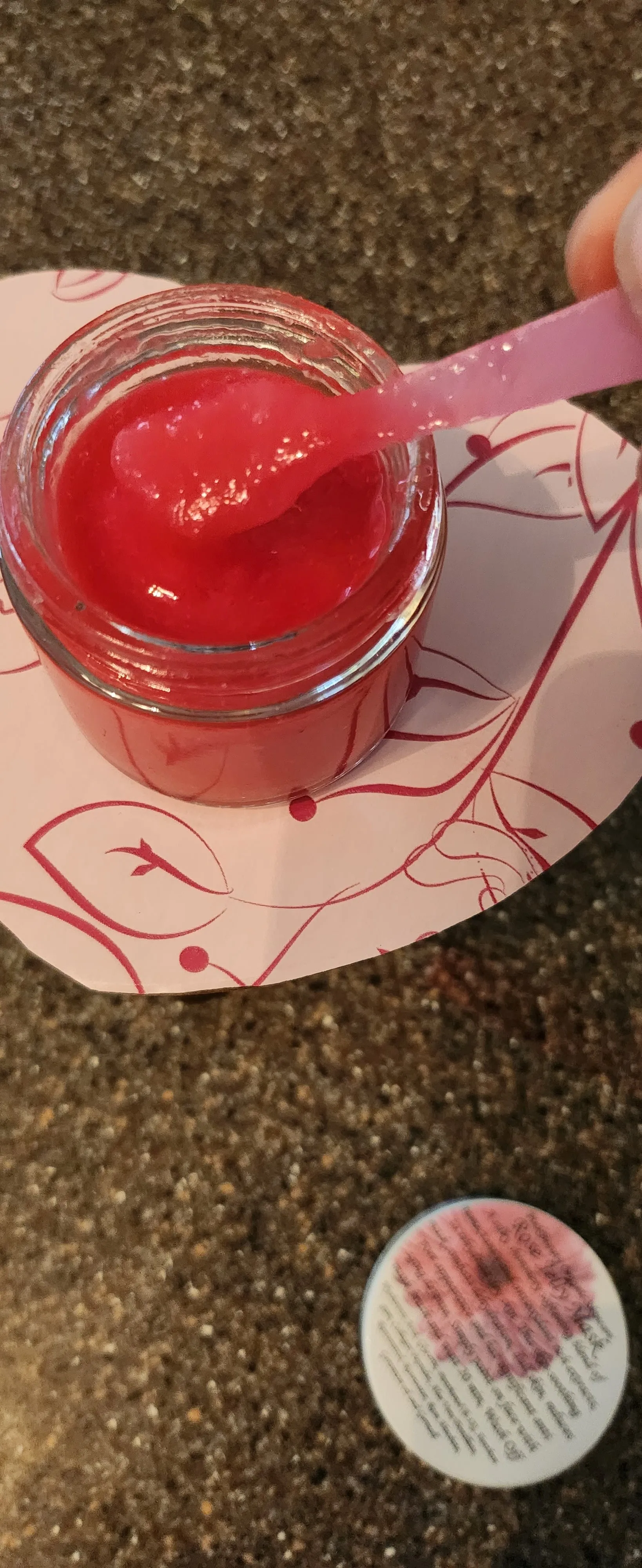 Rose Jelly Mask