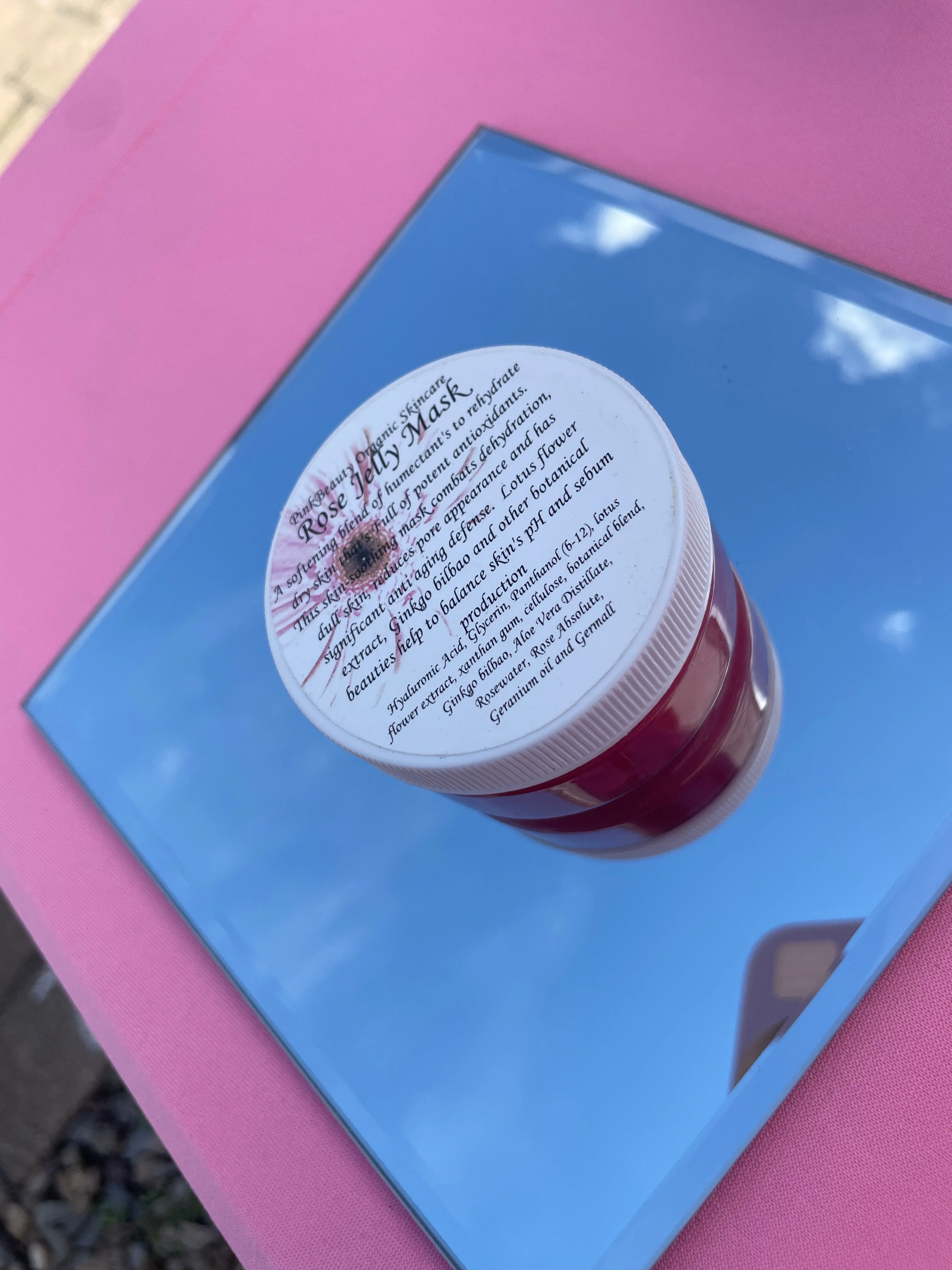 Rose Jelly Mask