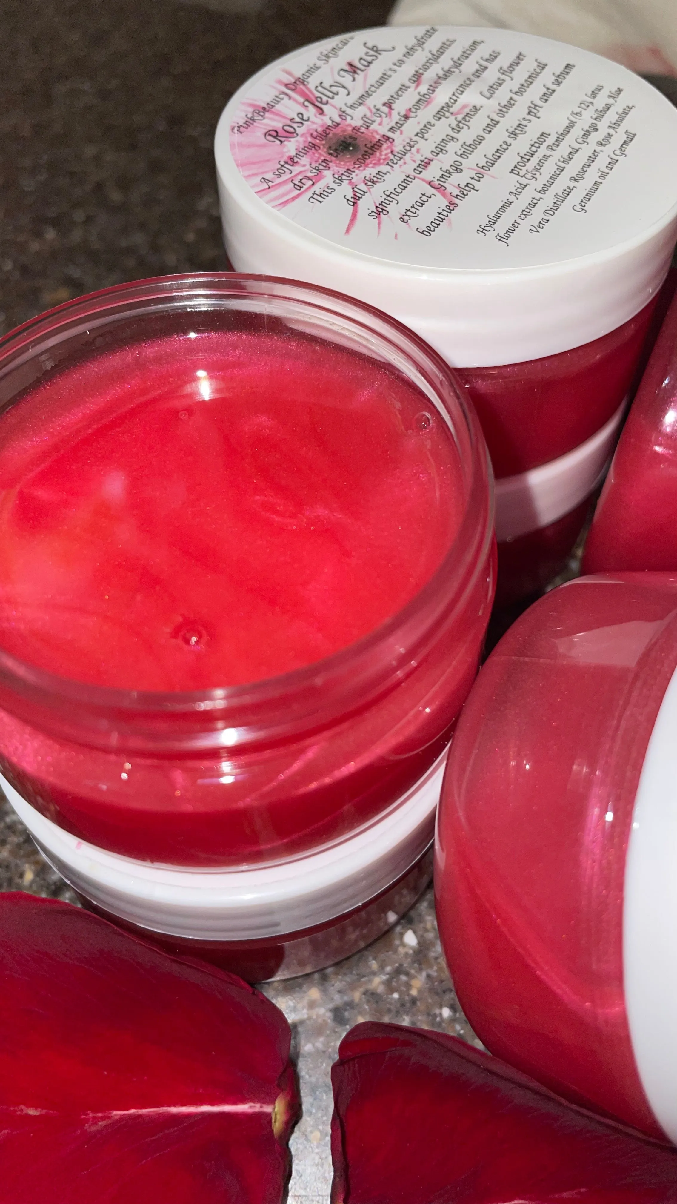 Rose Jelly Mask