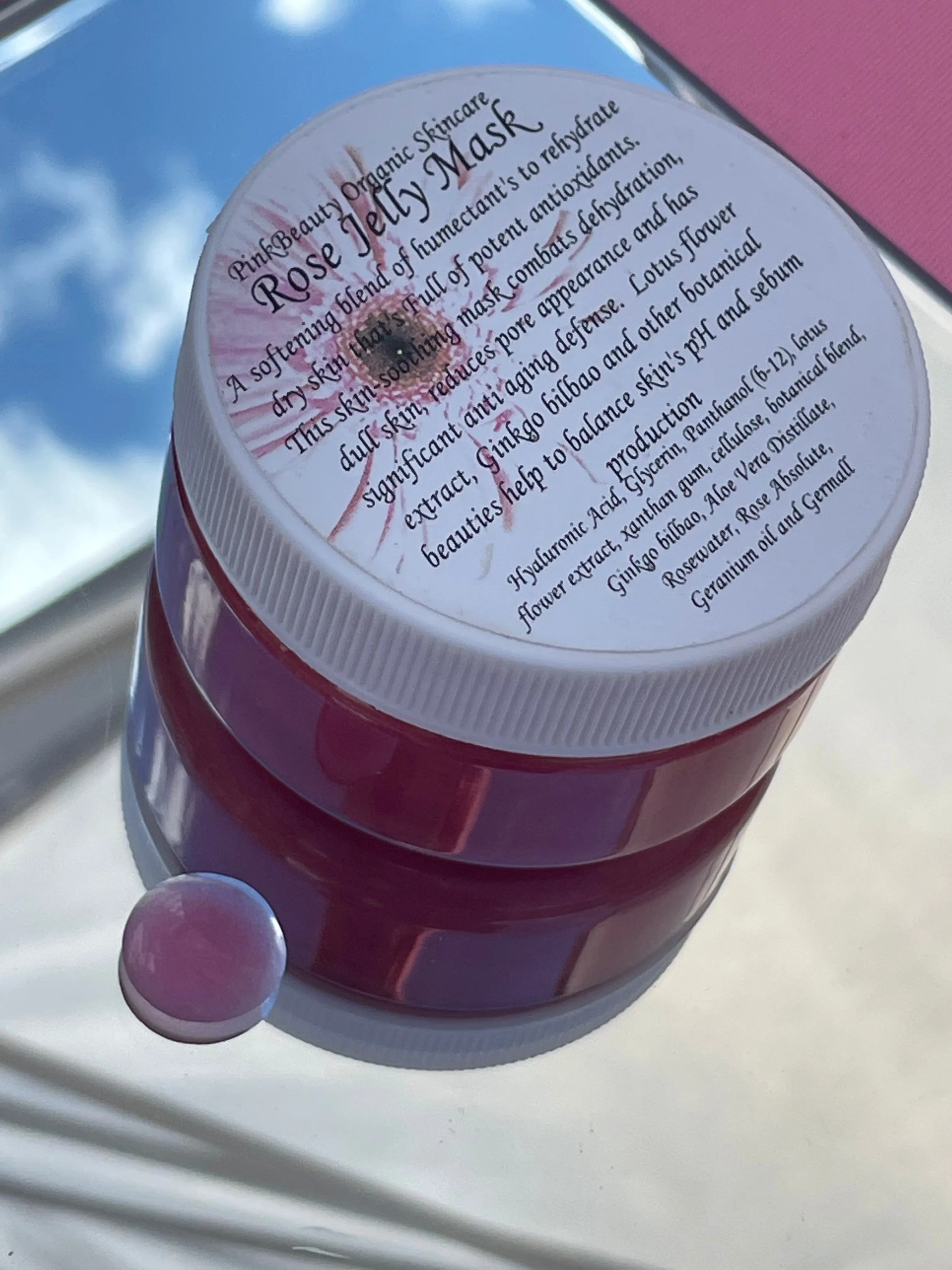 Rose Jelly Mask
