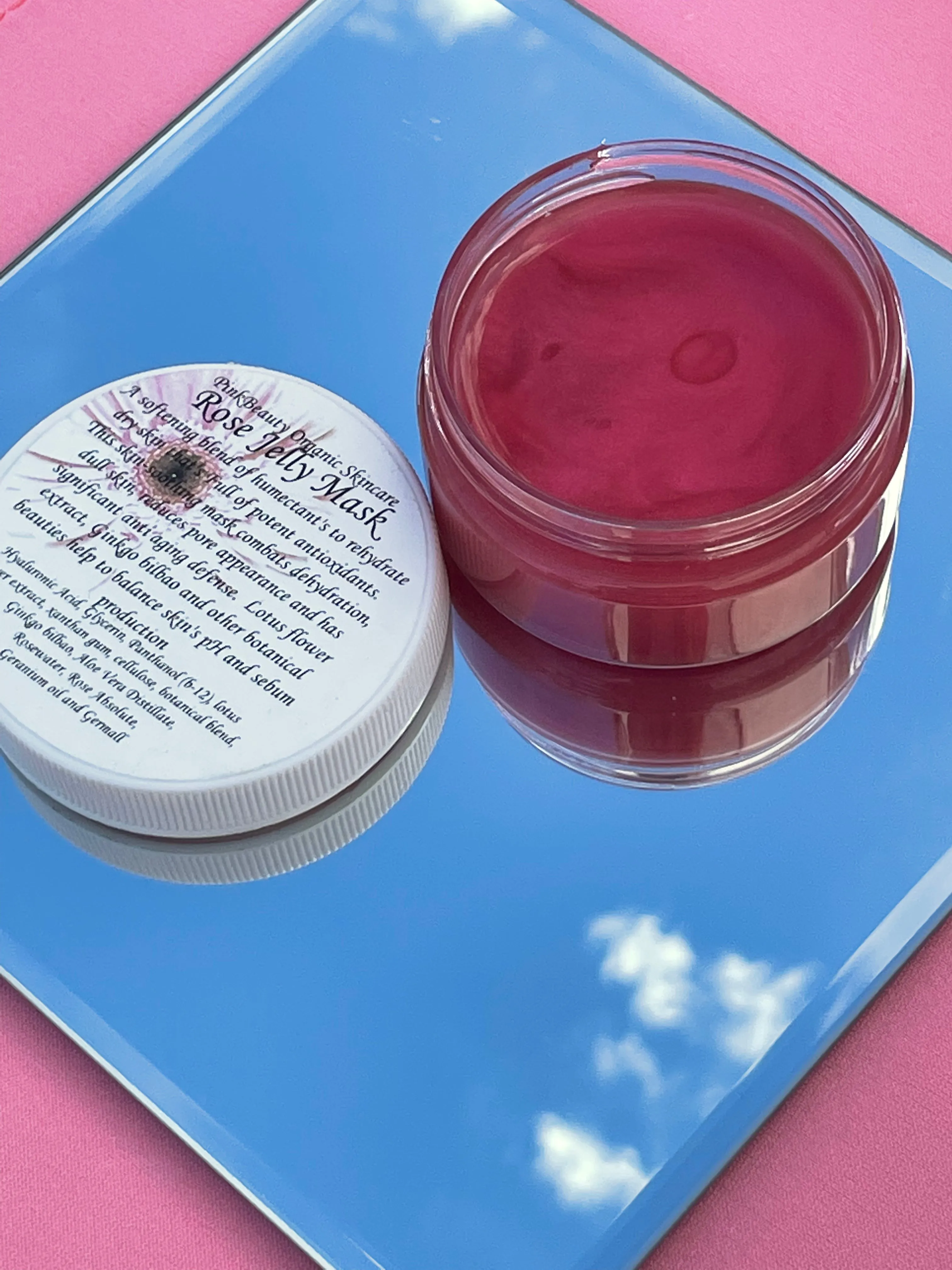 Rose Jelly Mask
