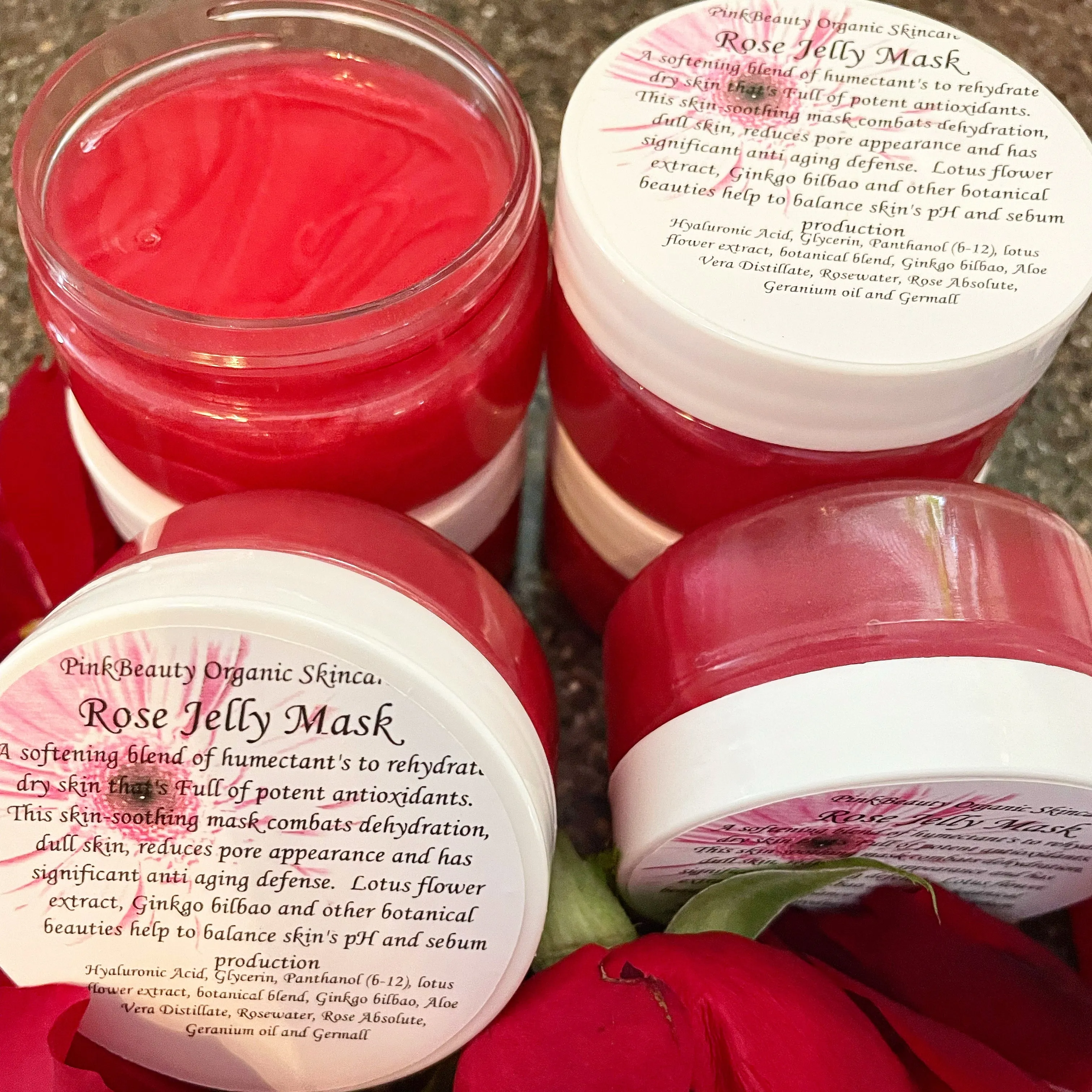 Rose Jelly Mask
