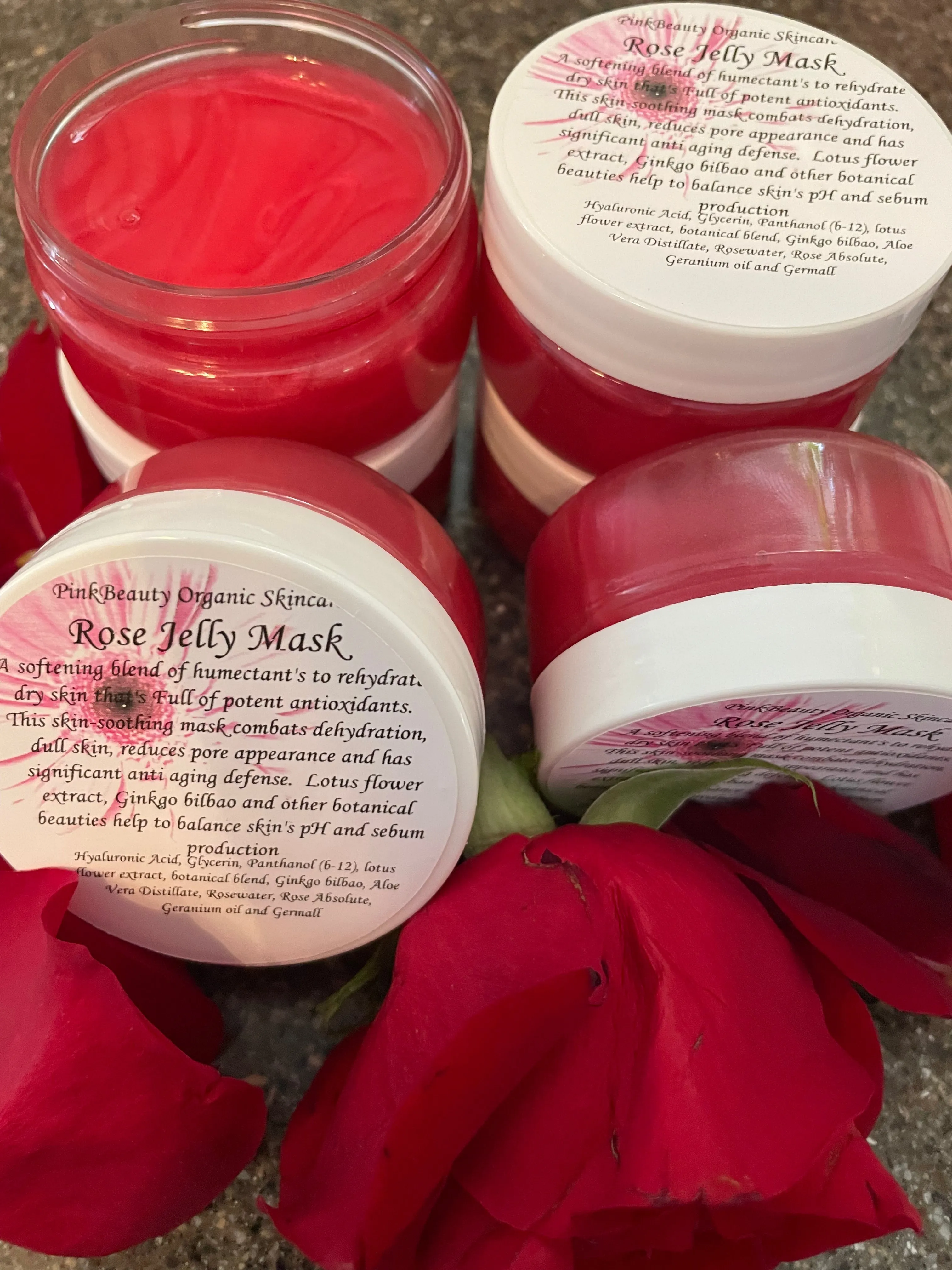 Rose Jelly Mask