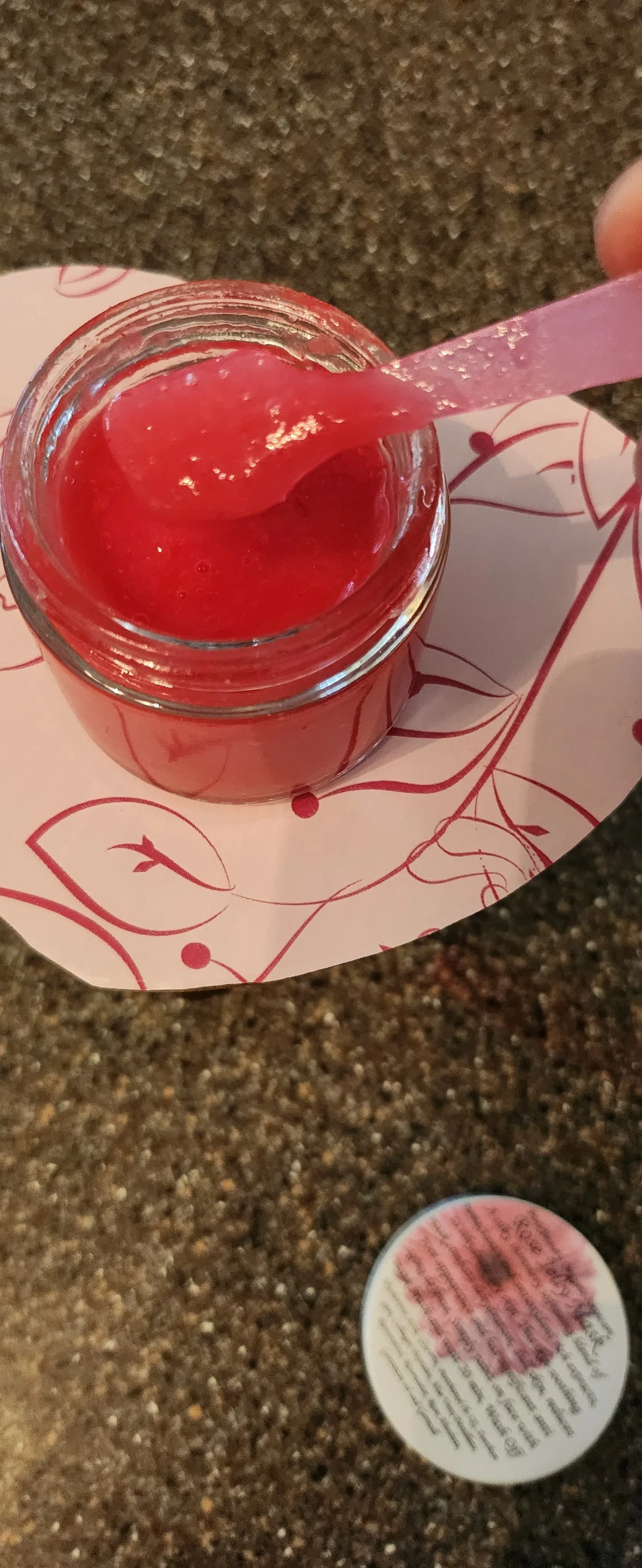 Rose Jelly Mask