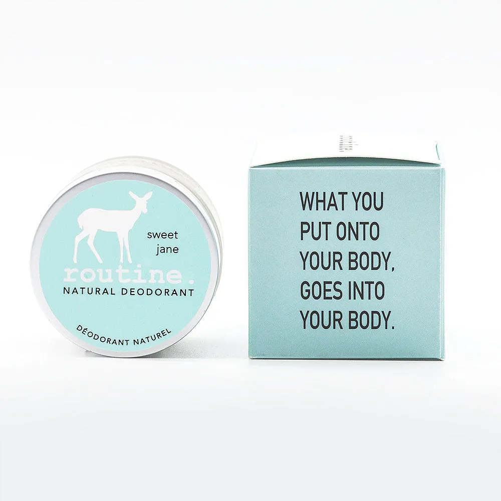 Routine Natural Deodorant - Sweet Jane