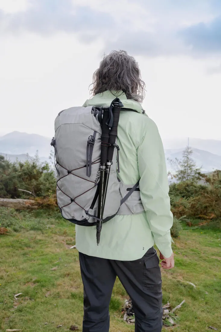 Sac à dos de randonnée montagne 25L, MH900 gris