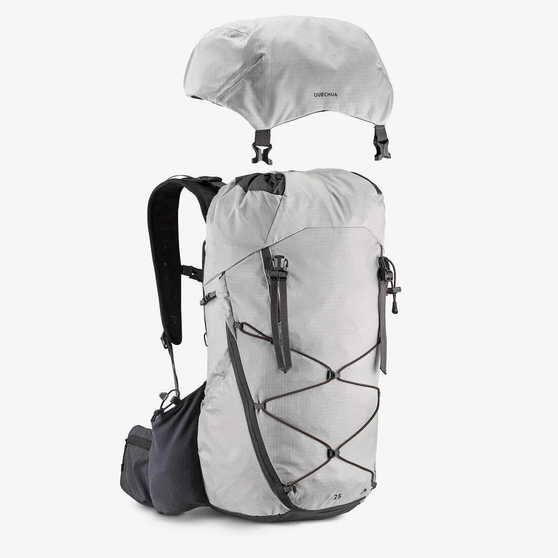Sac à dos de randonnée montagne 25L, MH900 gris