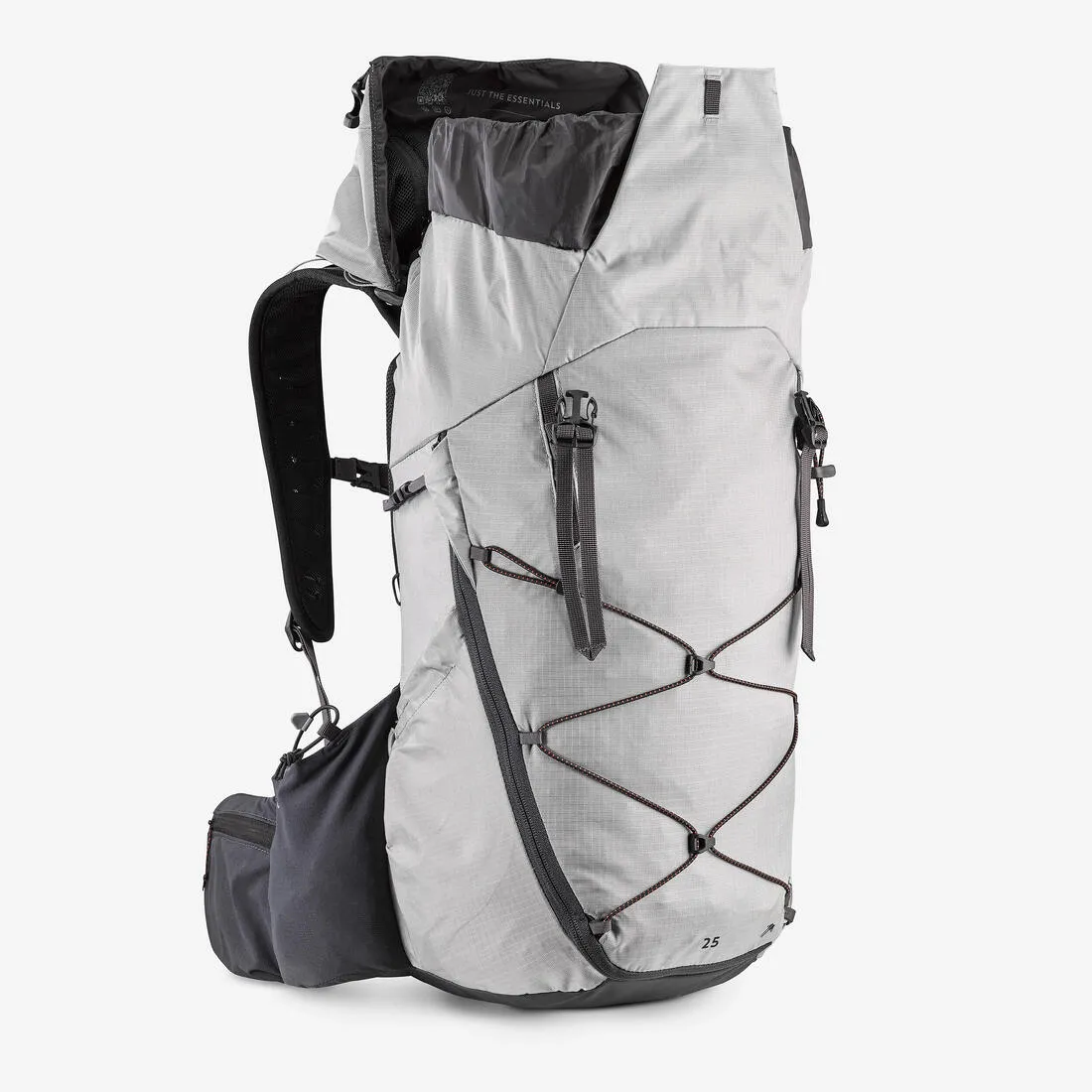 Sac à dos de randonnée montagne 25L, MH900 gris