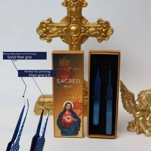 Sacred Heart Tweezer collection