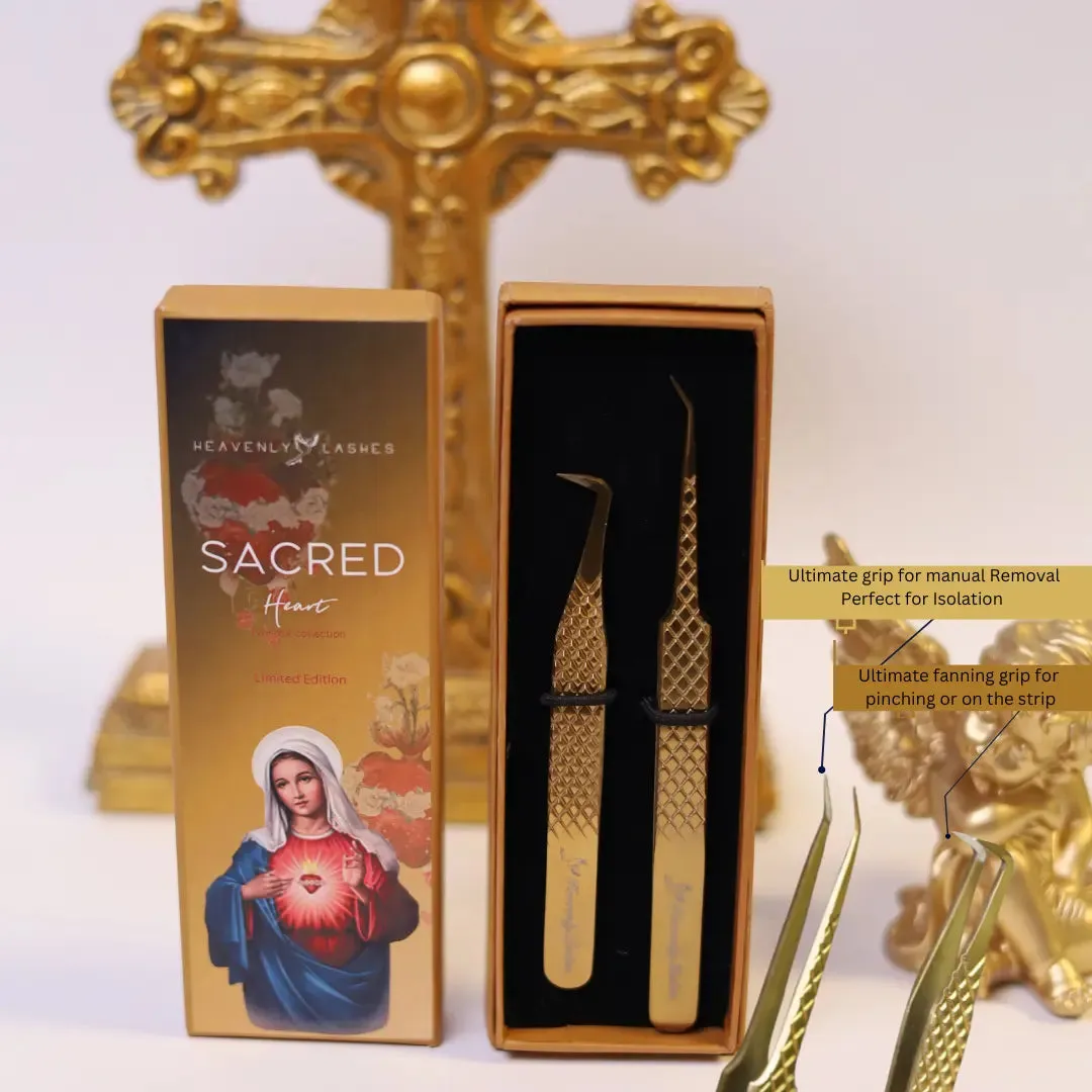 Sacred Heart Tweezer collection