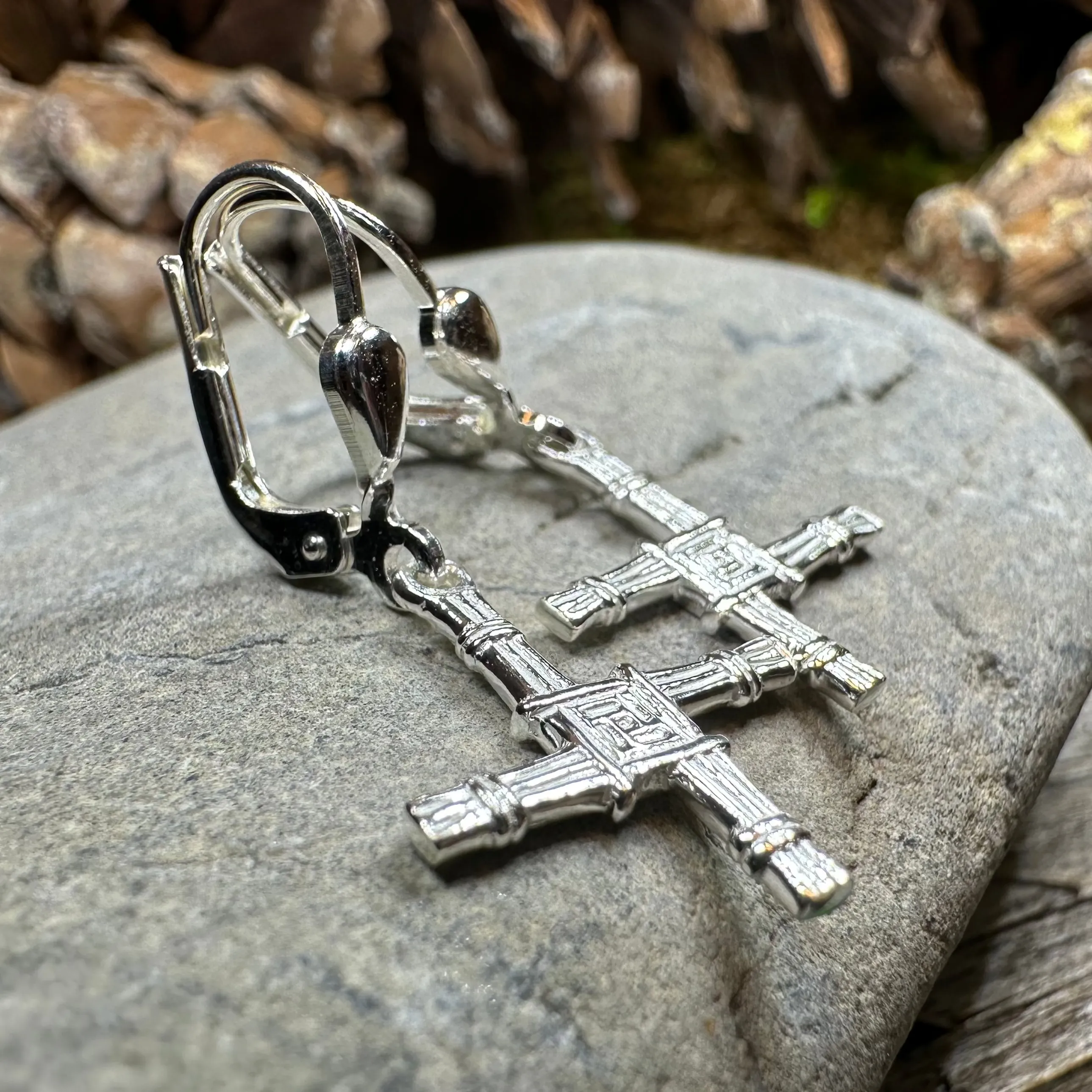 Saint Brigid's Cross Earrings