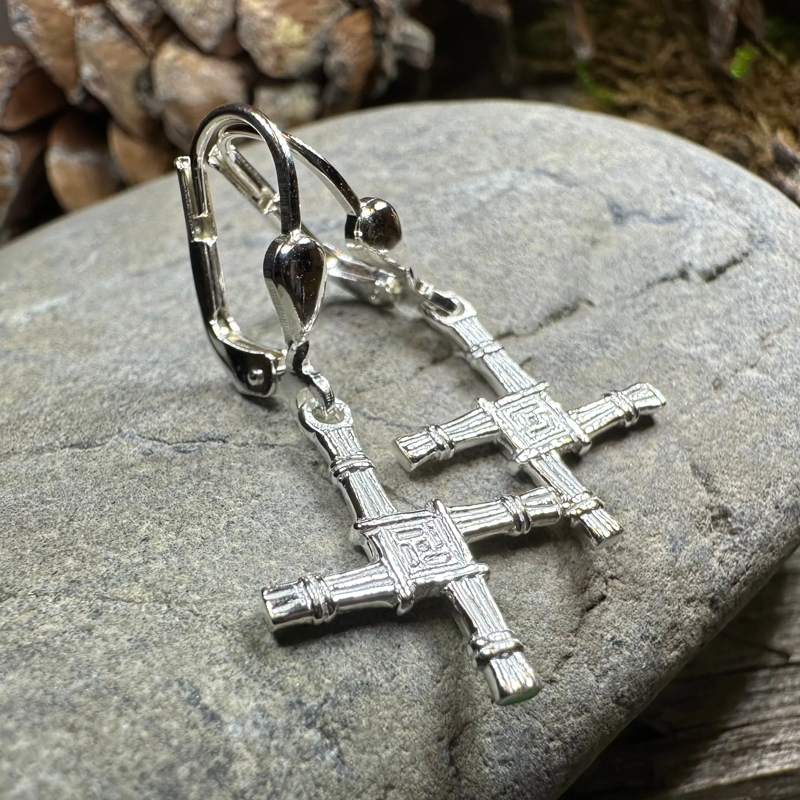 Saint Brigid's Cross Earrings