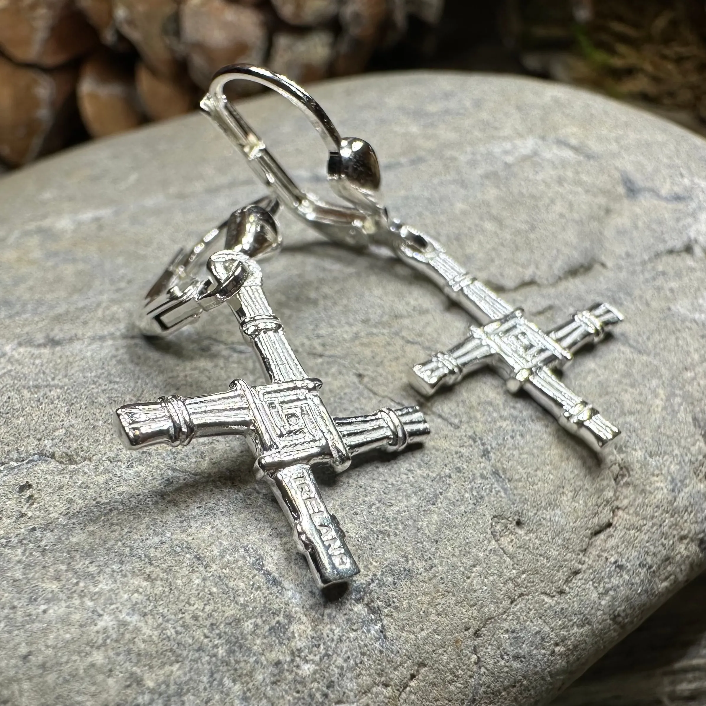 Saint Brigid's Cross Earrings
