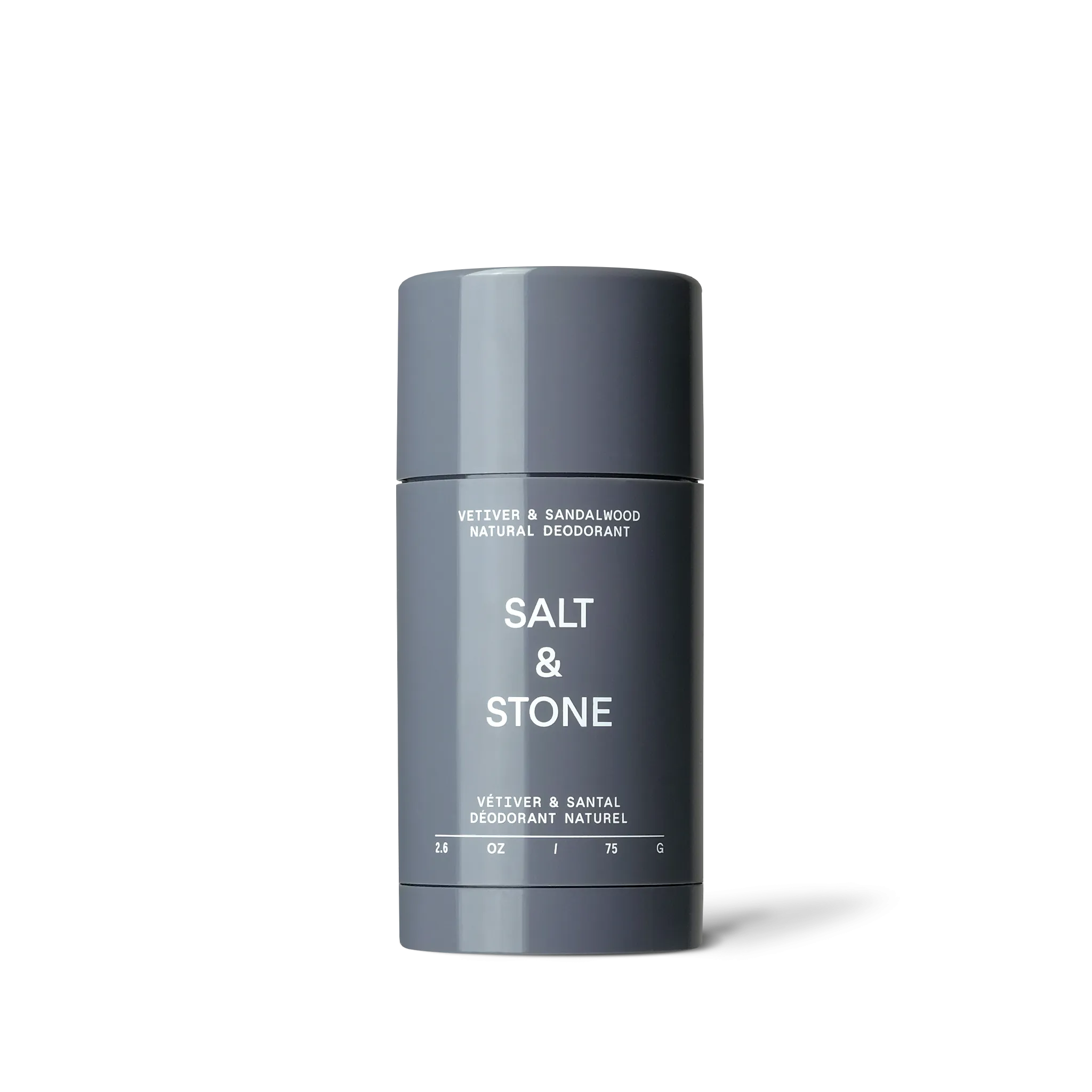 Salt and Stone - Natural Deodorant Santal & Vetiver - Formula Nº 2 (Sensitive Skin)
