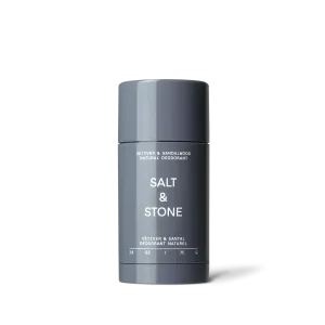 Salt and Stone - Natural Deodorant Santal & Vetiver - Formula Nº 2 (Sensitive Skin)