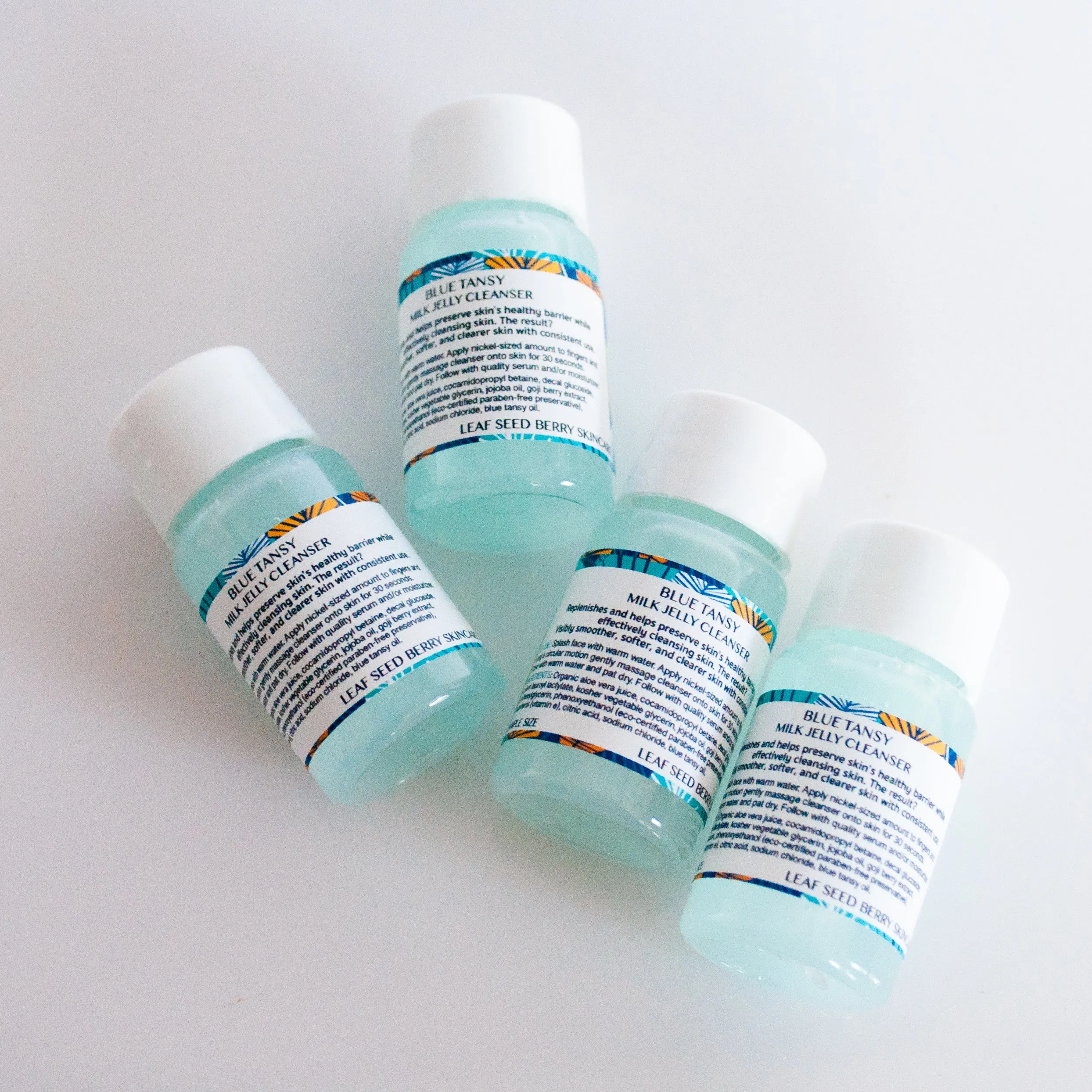 SAMPLE Blue Tansy Milk Jelly Cleanser