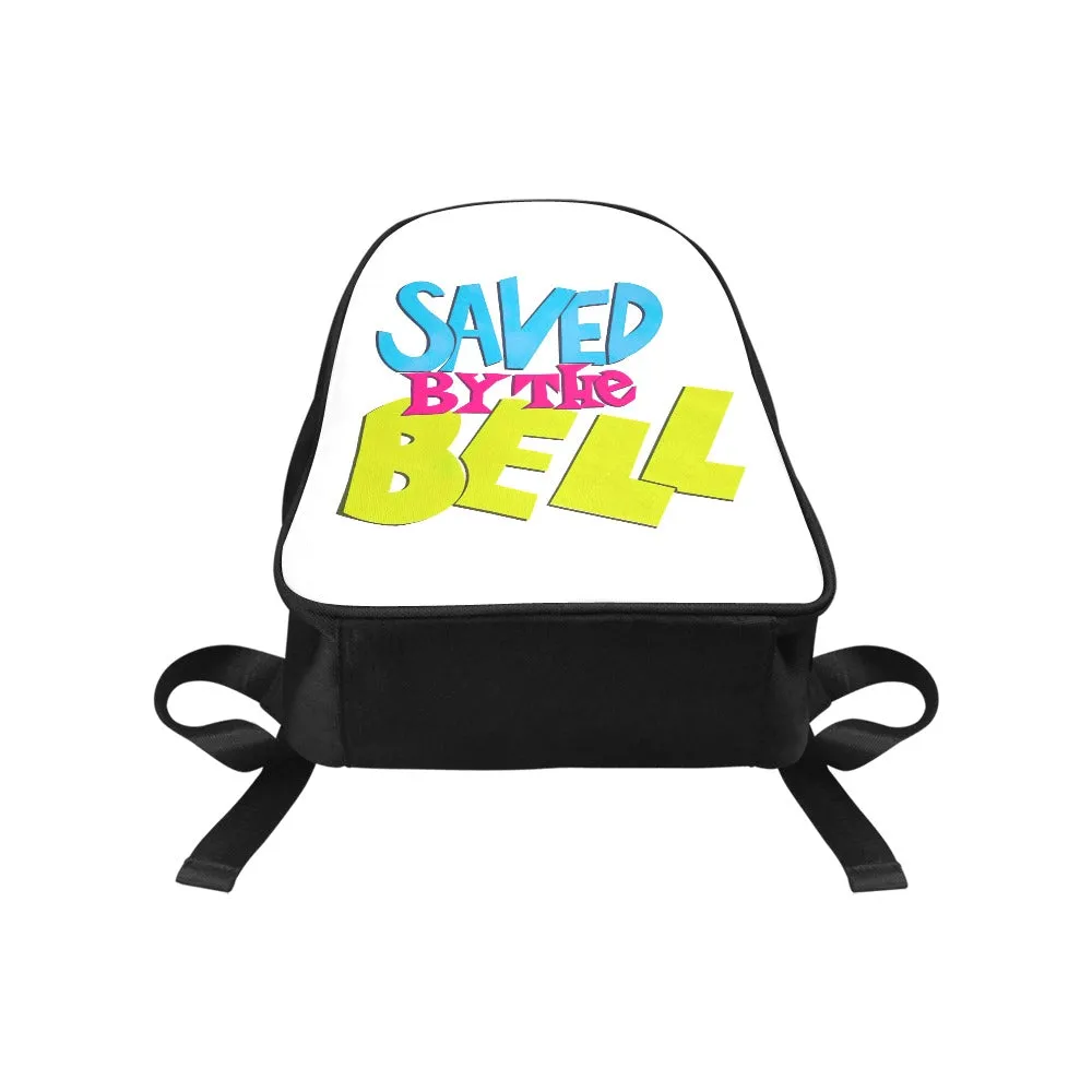 Saved By The Bell Classic Logo Canvas Backpack