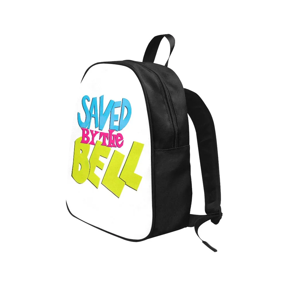 Saved By The Bell Classic Logo Canvas Backpack