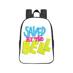 Saved By The Bell Classic Logo Canvas Backpack